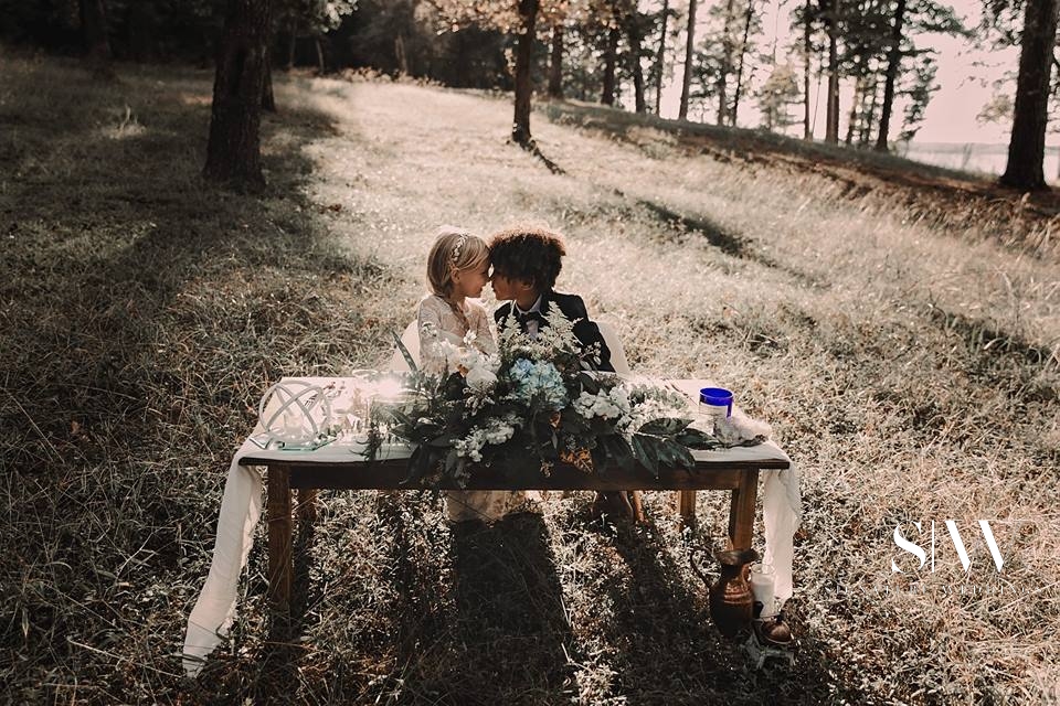 etc - This Mock Children's Wedding Photoshoot is Everything Cute