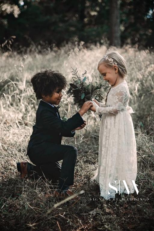 etc - This Mock Children's Wedding Photoshoot is Everything Cute