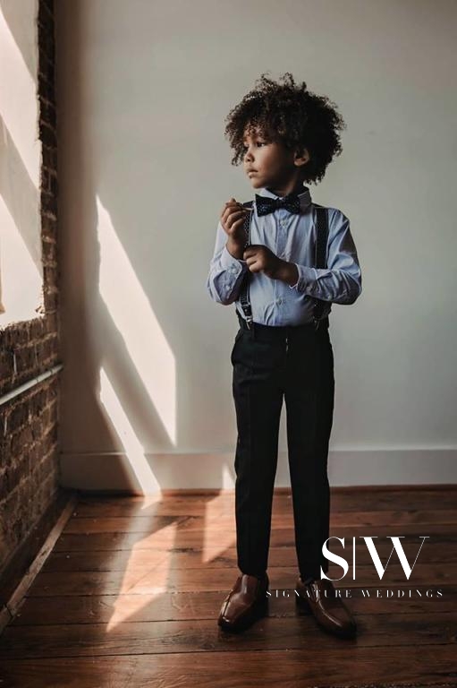 etc - This Mock Children's Wedding Photoshoot is Everything Cute