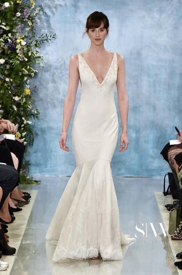 THEIA Fall 2018 Bridal Collection New York Fashion Week