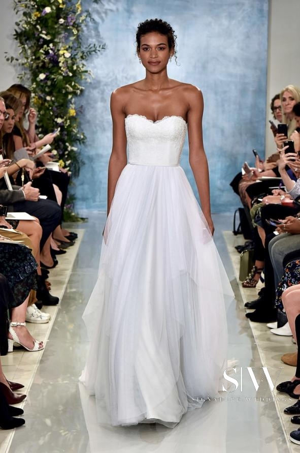 wedding-dresses, style-fashion, lookbook - THEIA Fall 2018 Bridal Collection—New York Fashion Week