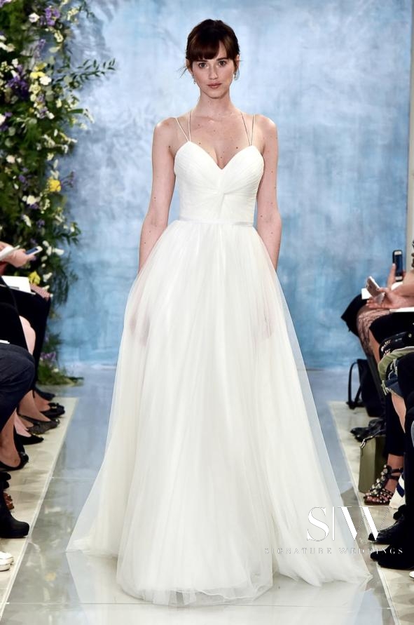 wedding-dresses, style-fashion, lookbook - THEIA Fall 2018 Bridal Collection—New York Fashion Week