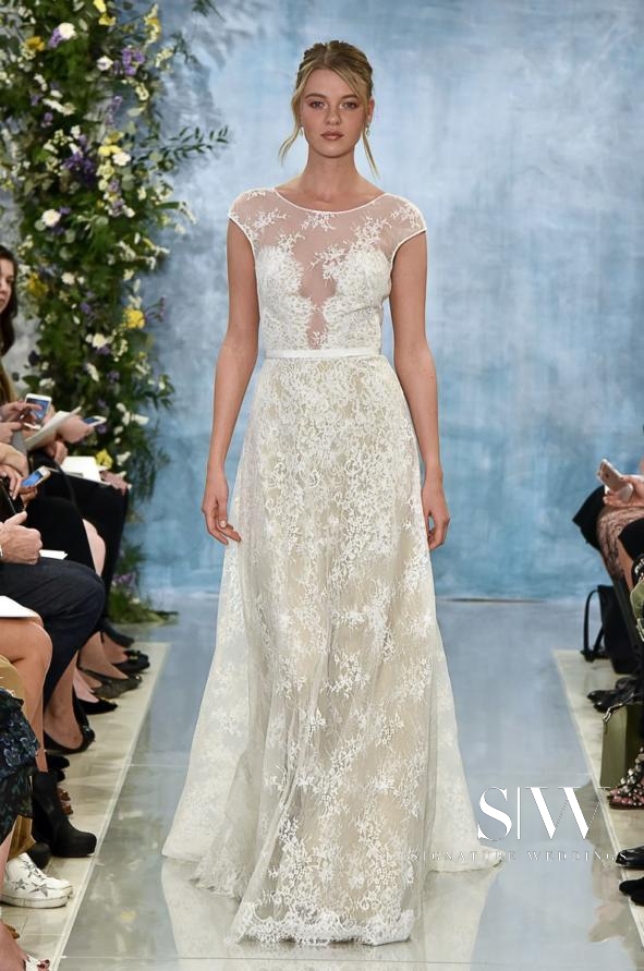 wedding-dresses, style-fashion, lookbook - THEIA Fall 2018 Bridal Collection—New York Fashion Week