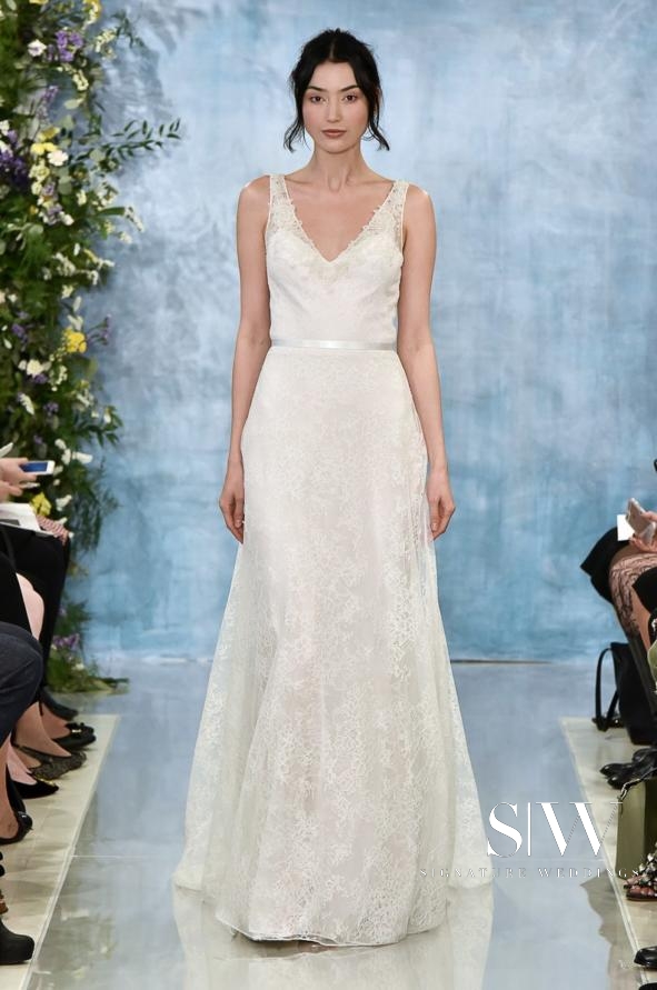 wedding-dresses, style-fashion, lookbook - THEIA Fall 2018 Bridal Collection—New York Fashion Week