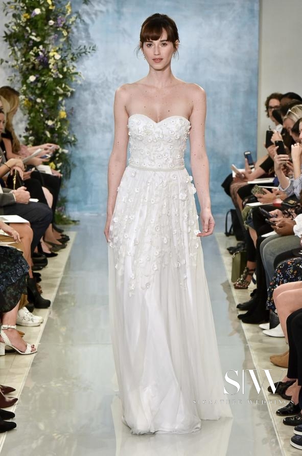 wedding-dresses, style-fashion, lookbook - THEIA Fall 2018 Bridal Collection—New York Fashion Week