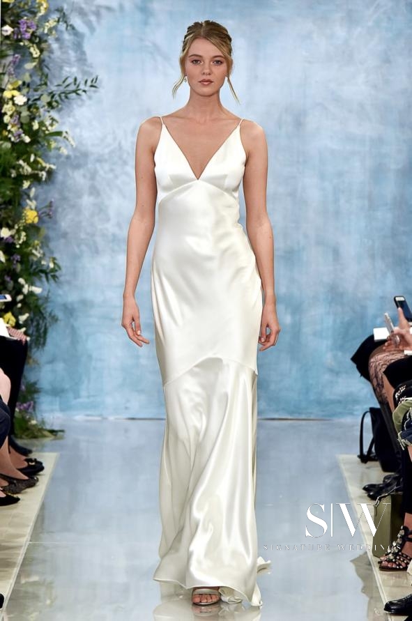 wedding-dresses, style-fashion, lookbook - THEIA Fall 2018 Bridal Collection—New York Fashion Week