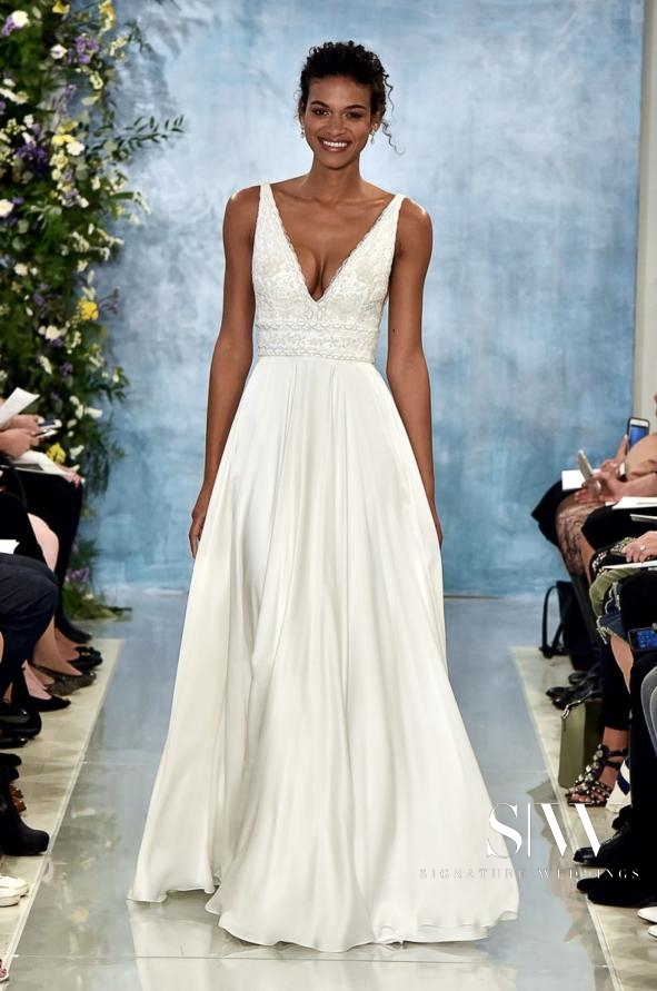 wedding-dresses, style-fashion, lookbook - THEIA Fall 2018 Bridal Collection—New York Fashion Week