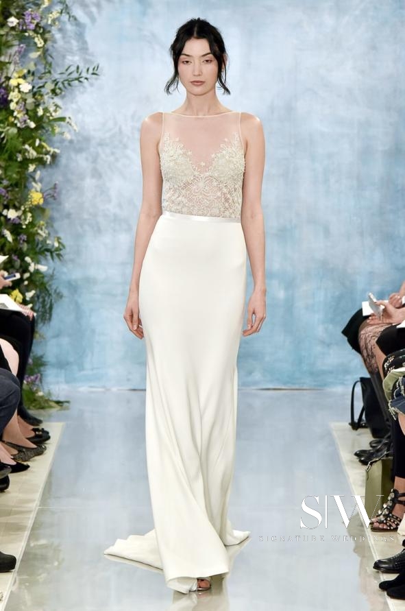 wedding-dresses, style-fashion, lookbook - THEIA Fall 2018 Bridal Collection—New York Fashion Week