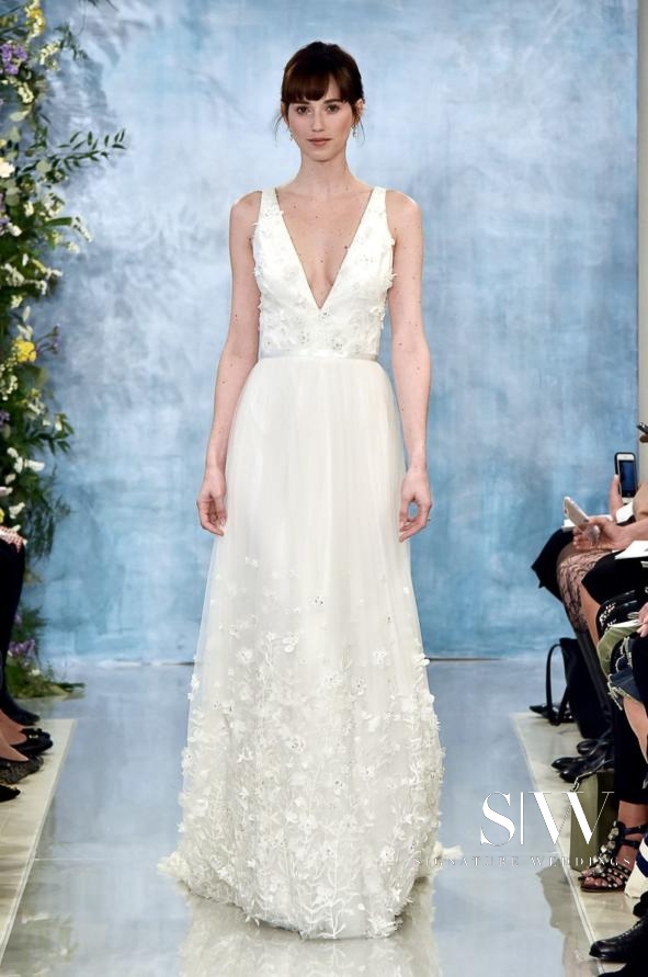 wedding-dresses, style-fashion, lookbook - THEIA Fall 2018 Bridal Collection—New York Fashion Week