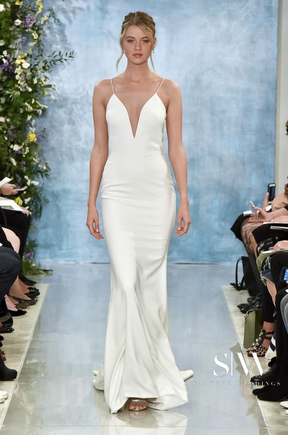 wedding-dresses, style-fashion, lookbook - THEIA Fall 2018 Bridal Collection—New York Fashion Week