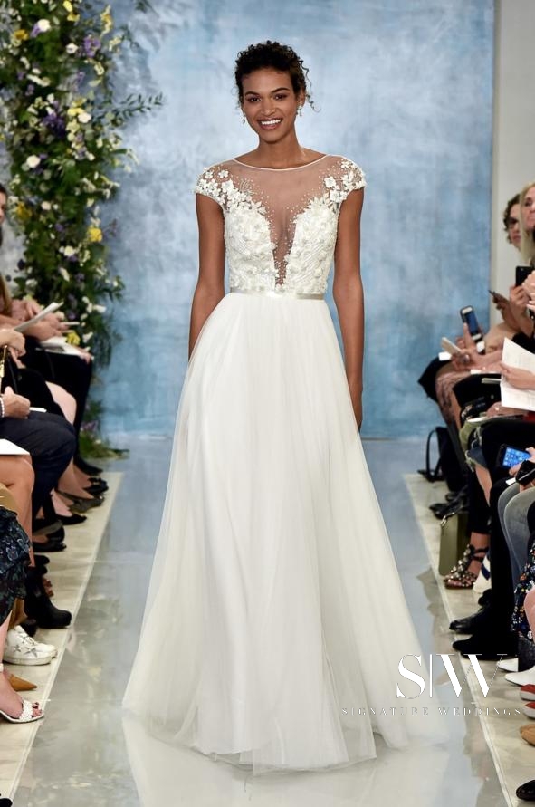 wedding-dresses, style-fashion, lookbook - THEIA Fall 2018 Bridal Collection—New York Fashion Week