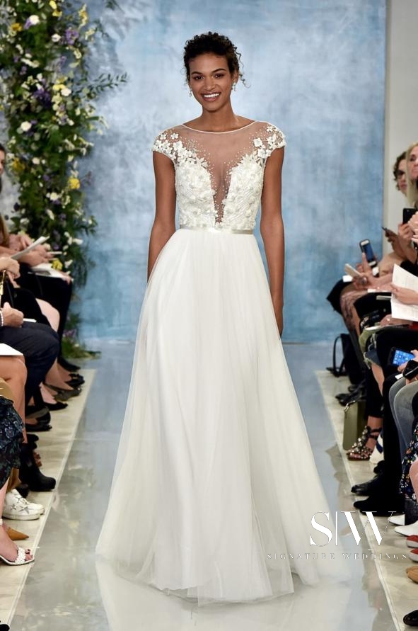 Luxury wedding dresses store 2018