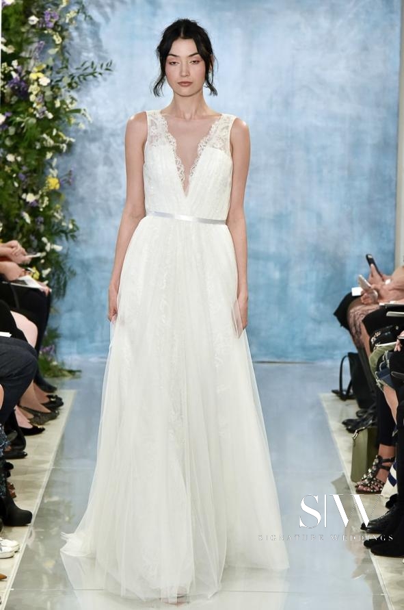 wedding-dresses, style-fashion, lookbook - THEIA Fall 2018 Bridal Collection—New York Fashion Week