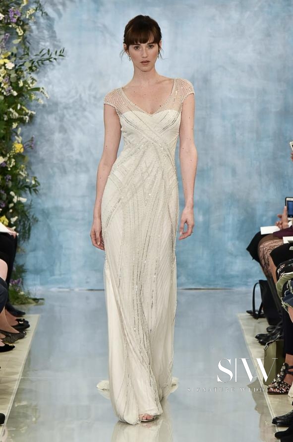 wedding-dresses, style-fashion, lookbook - THEIA Fall 2018 Bridal Collection—New York Fashion Week