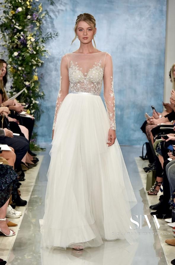 wedding-dresses, style-fashion, lookbook - THEIA Fall 2018 Bridal Collection—New York Fashion Week