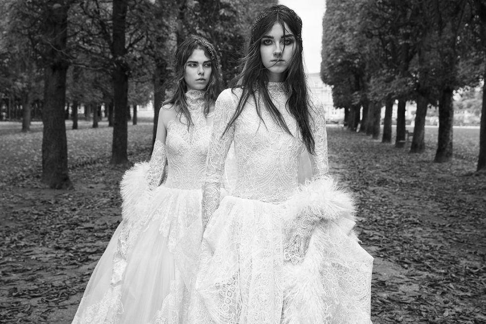 Vera Wang Bridal Fall 2018 Collection - New York Fashion Week (1)