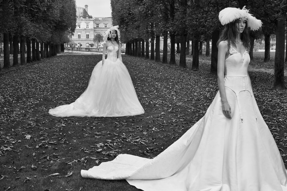 Vera Wang Bridal Fall 2018 Collection