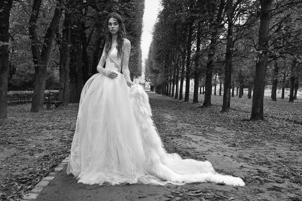 wedding-dresses, style-fashion, lookbook - VERA WANG Bridal Fall 2018 Collection - New York Bridal Fashion Week