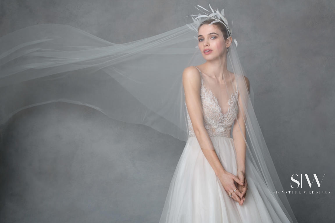 wedding-dresses, style-fashion, lookbook - WATTERS Bridal Fall 2017 "Seraphim" Collection