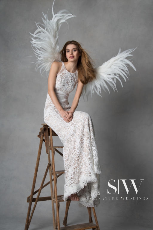 wedding-dresses, style-fashion, lookbook - WATTERS Bridal Fall 2017 "Seraphim" Collection