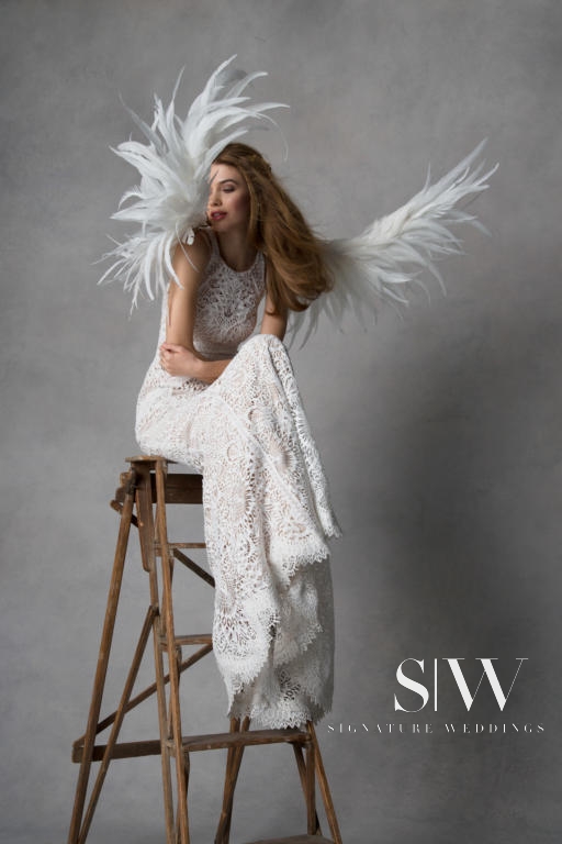 wedding-dresses, style-fashion, lookbook - WATTERS Bridal Fall 2017 "Seraphim" Collection