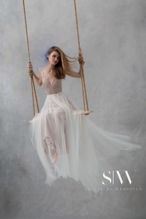 wedding-dresses, style-fashion, lookbook - WATTERS Bridal Fall 2017 "Seraphim" Collection