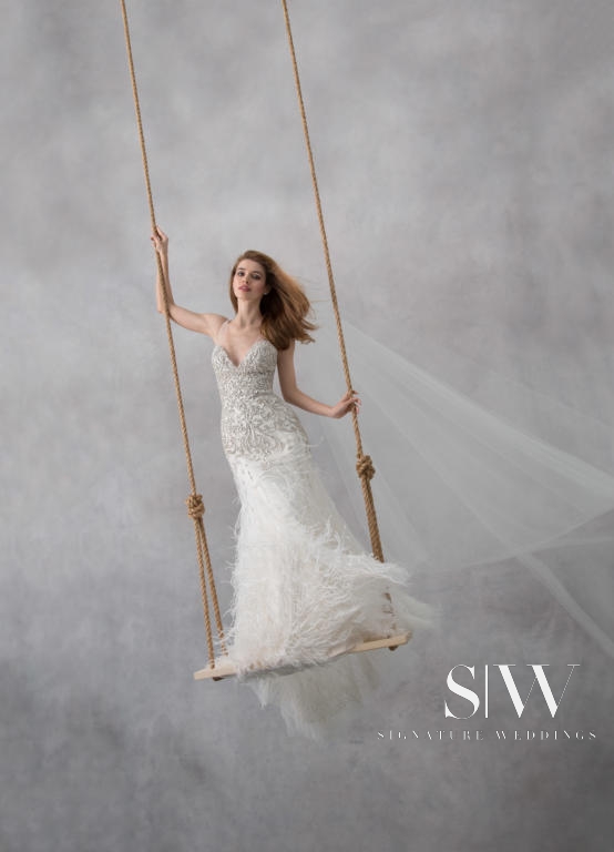 wedding-dresses, style-fashion, lookbook - WATTERS Bridal Fall 2017 "Seraphim" Collection