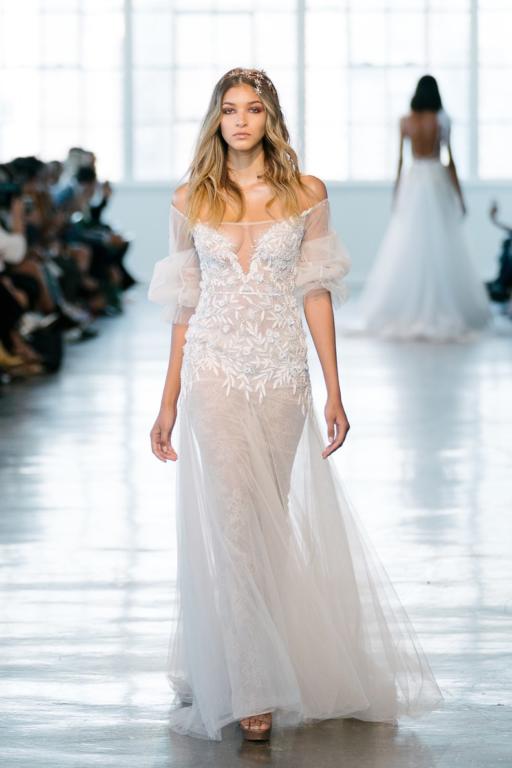 wedding-dresses, style-fashion, lookbook - BERTA Bridal Fall 2018 Collection—New York Bridal Fashion Week