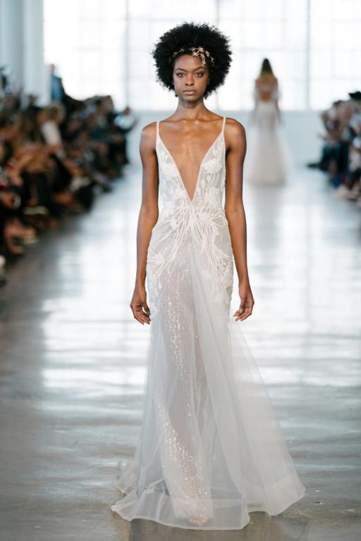 wedding-dresses, style-fashion, lookbook - BERTA Bridal Fall 2018 Collection—New York Bridal Fashion Week