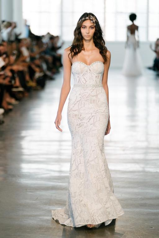 BERTA Bridal Fall 2018 Collection—New York Bridal Fashion Week