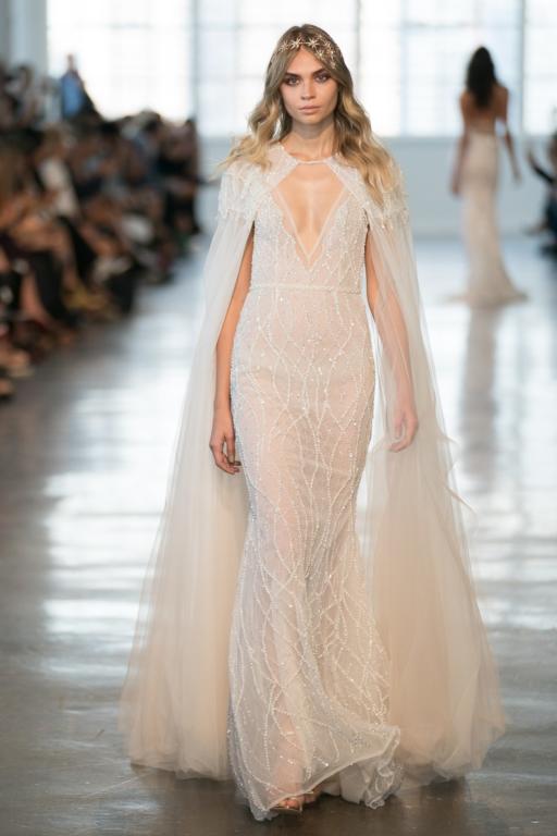 wedding-dresses, style-fashion, lookbook - BERTA Bridal Fall 2018 Collection—New York Bridal Fashion Week