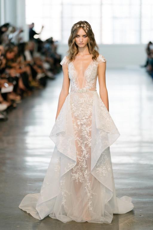 wedding-dresses, style-fashion, lookbook - BERTA Bridal Fall 2018 Collection—New York Bridal Fashion Week