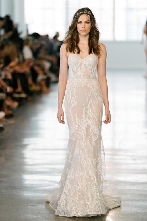 wedding-dresses, style-fashion, lookbook - BERTA Bridal Fall 2018 Collection—New York Bridal Fashion Week