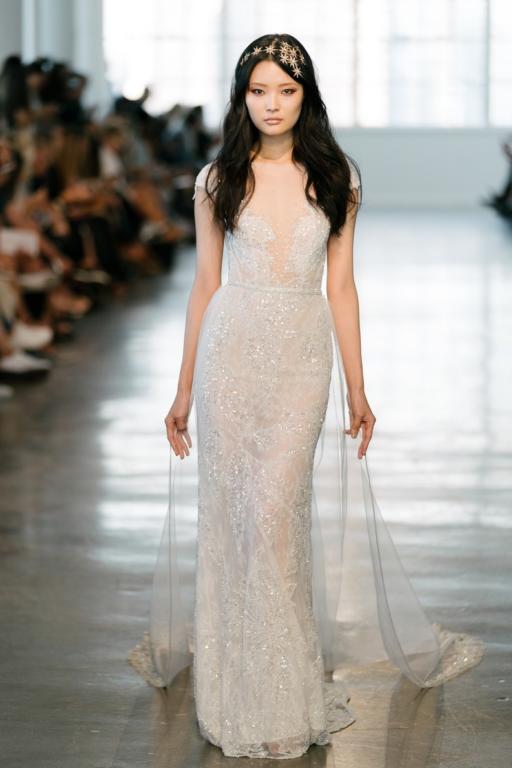 wedding-dresses, style-fashion, lookbook - BERTA Bridal Fall 2018 Collection—New York Bridal Fashion Week