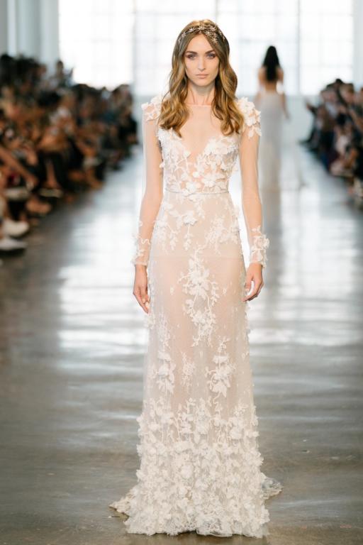 wedding-dresses, style-fashion, lookbook - BERTA Bridal Fall 2018 Collection—New York Bridal Fashion Week