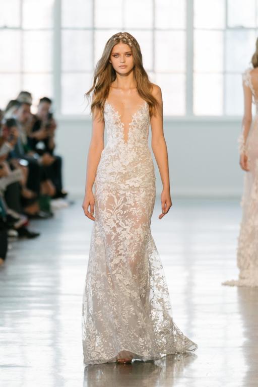 wedding-dresses, style-fashion, lookbook - BERTA Bridal Fall 2018 Collection—New York Bridal Fashion Week