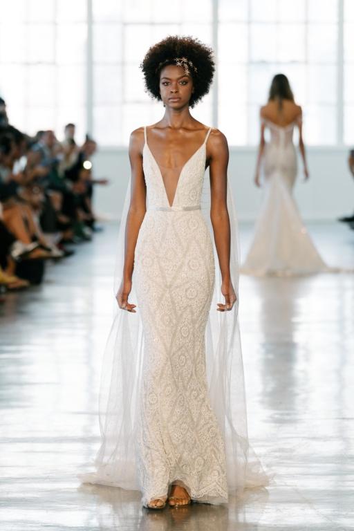 wedding-dresses, style-fashion, lookbook - BERTA Bridal Fall 2018 Collection—New York Bridal Fashion Week