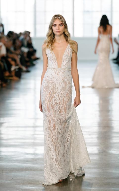 wedding-dresses, style-fashion, lookbook - BERTA Bridal Fall 2018 Collection—New York Bridal Fashion Week