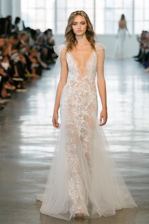 wedding-dresses, style-fashion, lookbook - BERTA Bridal Fall 2018 Collection—New York Bridal Fashion Week