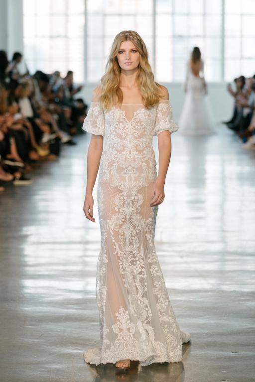 BERTA Bridal Fall 2018 Collection—New York Bridal Fashion Week