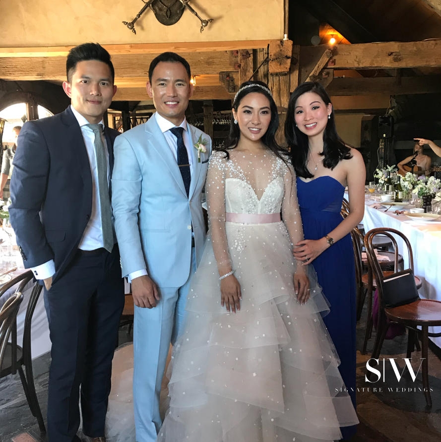 wedding, malaysia - Lee Yin Yen &amp; Andrew Kwan's Beautifully Intimate New Zealand Wedding