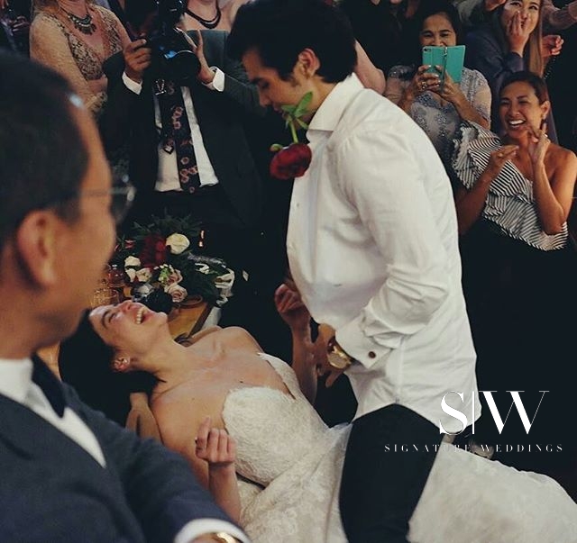 Anne Curtis Smith and Erwan Heussaff's Très Romantique Wedding in New  Zealand