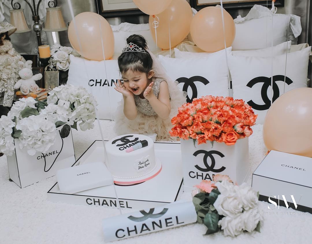 malaysia, celebrity - Rozita Che Wan Threw a Lavish Celebration for Her 3-Year-Old Aaisyah