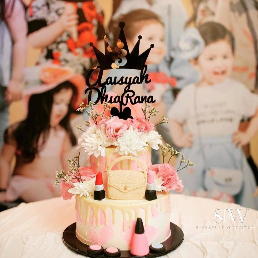 malaysia, celebrity - Rozita Che Wan Threw a Lavish Celebration for Her 3-Year-Old Aaisyah