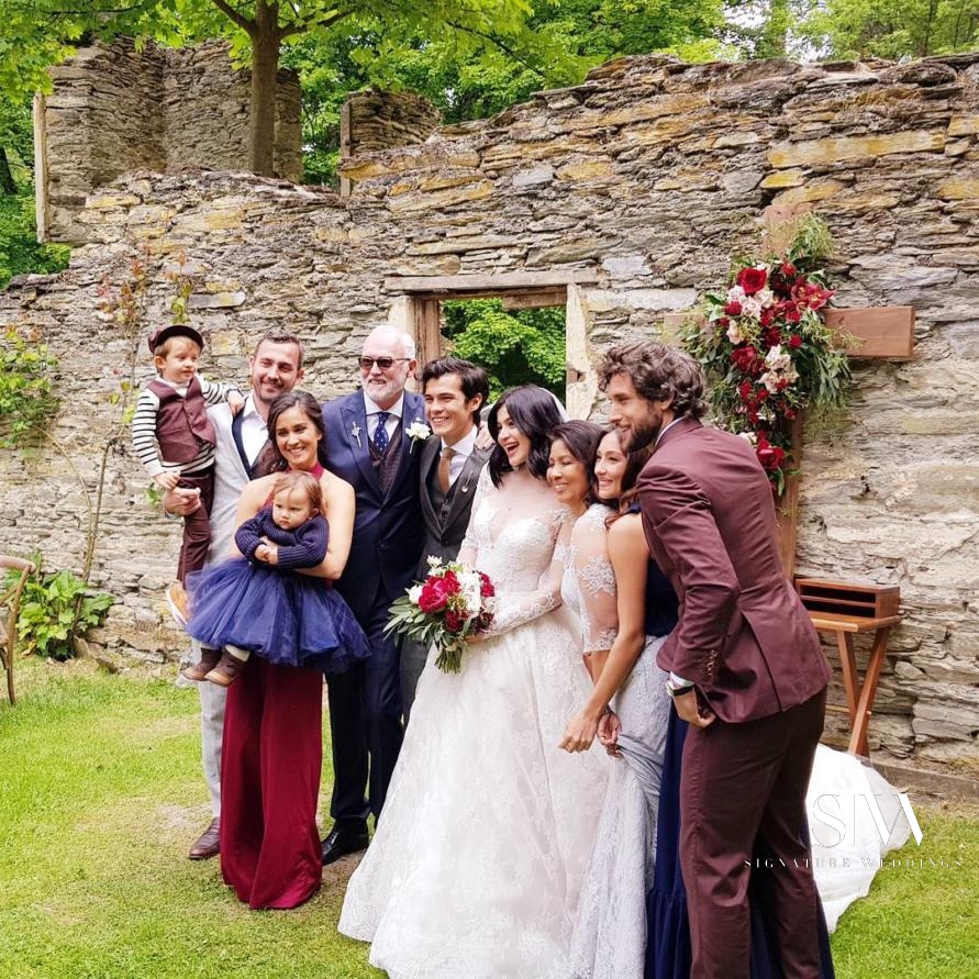 Anne Curtis Smith and Erwan Heussaff's Très Romantique Wedding in New  Zealand