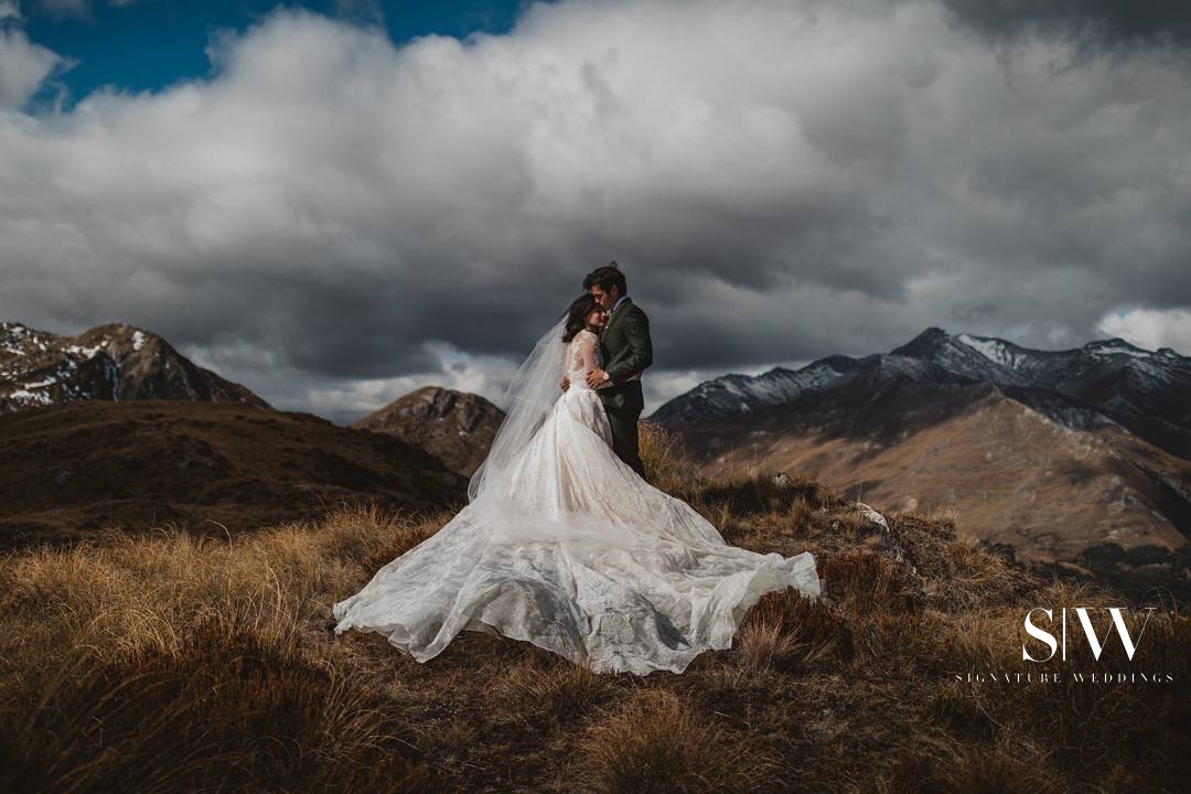 wedding, global-wedding, celebrity - Anne Curtis Smith and Erwan Heussaff's Très Romantique Wedding in New Zealand