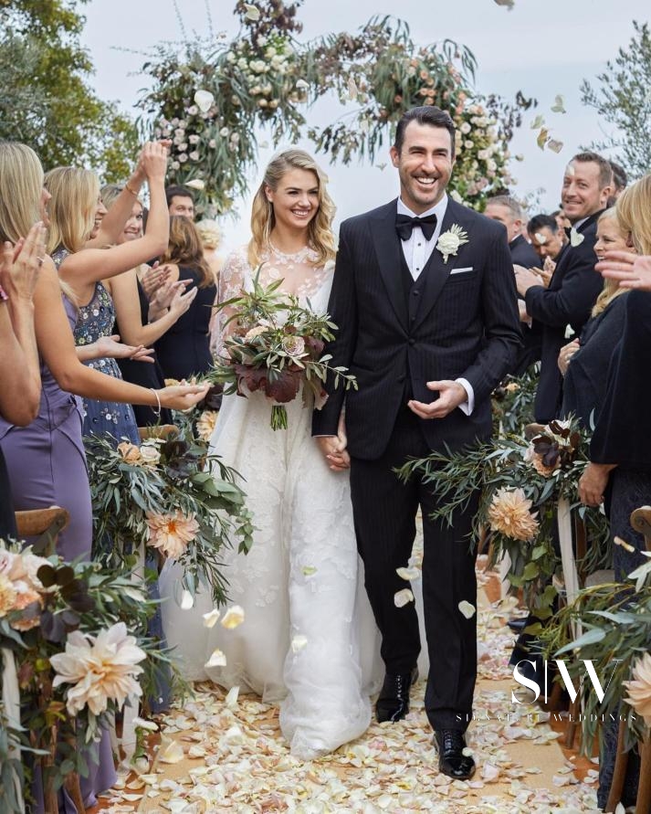 wedding, global-wedding, celebrity - Kate Upton Marries Justin Verlander in Stunning Tuscan Wedding