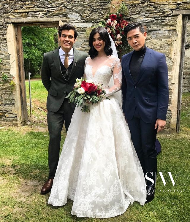 wedding, global-wedding, celebrity - Anne Curtis Smith and Erwan Heussaff's Très Romantique Wedding in New Zealand