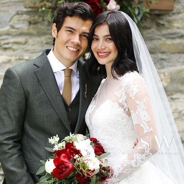 Anne curtis hotsell wedding gown cost