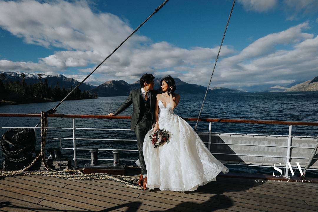 wedding, global-wedding, celebrity - Anne Curtis Smith and Erwan Heussaff's Très Romantique Wedding in New Zealand